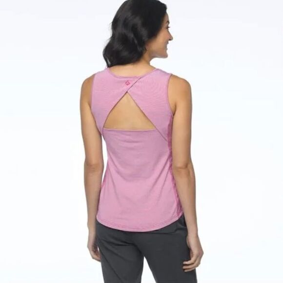 Prana Kamryn Tank Pink  - Picture 1 of 9
